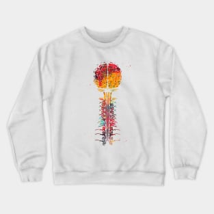 Brain and cervical Crewneck Sweatshirt